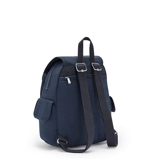 Kipling City Pack Small Rugzak Blauw | BE 1510CT